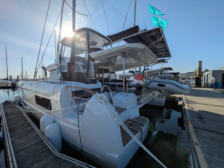 Catamaran rental with or without captain Lagoon Bas du Fort