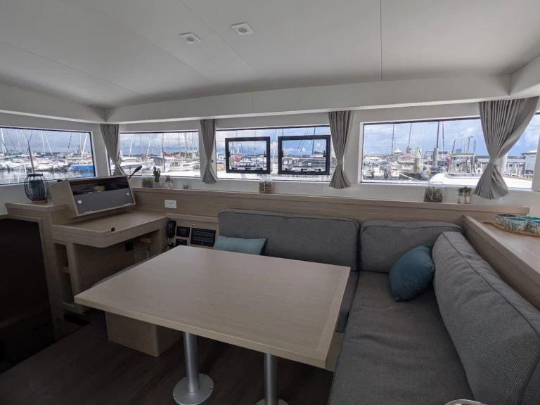 Bareboat Rental Catamaran Lagoon with a boat licence