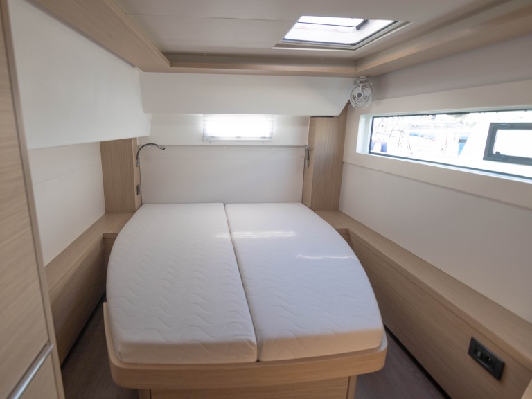 Bareboat Rental Catamaran Lagoon with a boat licence