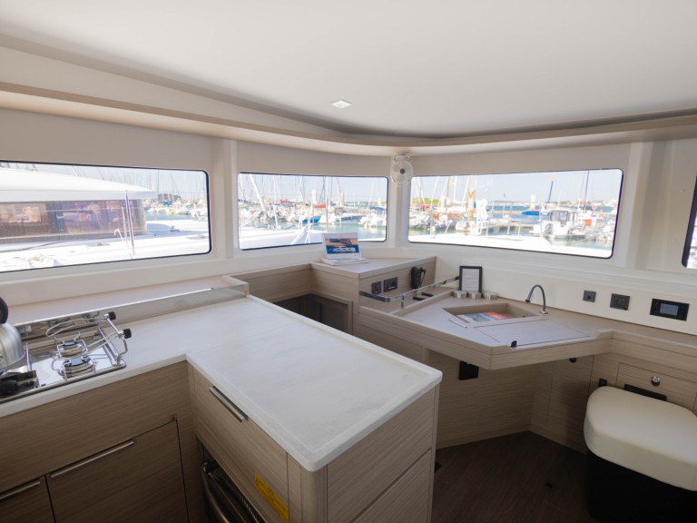 Catamaran for rent Bas du Fort at the best price