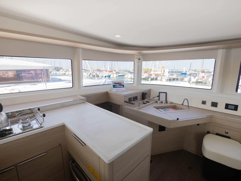 Catamaran for rent Bas du Fort at the best price