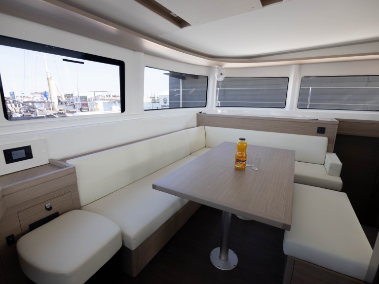 Lagoon Lagoon 46 charter bareboat or captained in  Bas du Fort