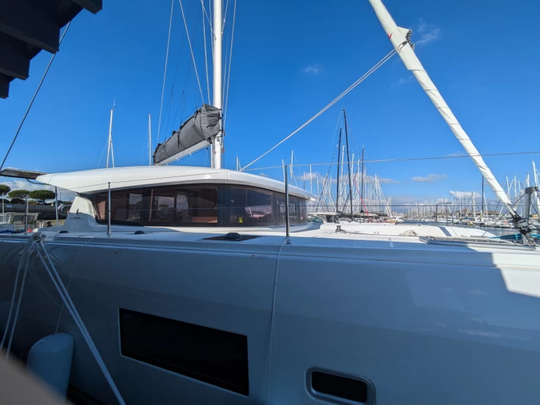 Catamaran rental with or without captain Lagoon Bas du Fort