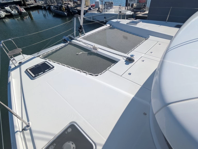 Lagoon Lagoon 42 charter bareboat or captained in  Bas du Fort