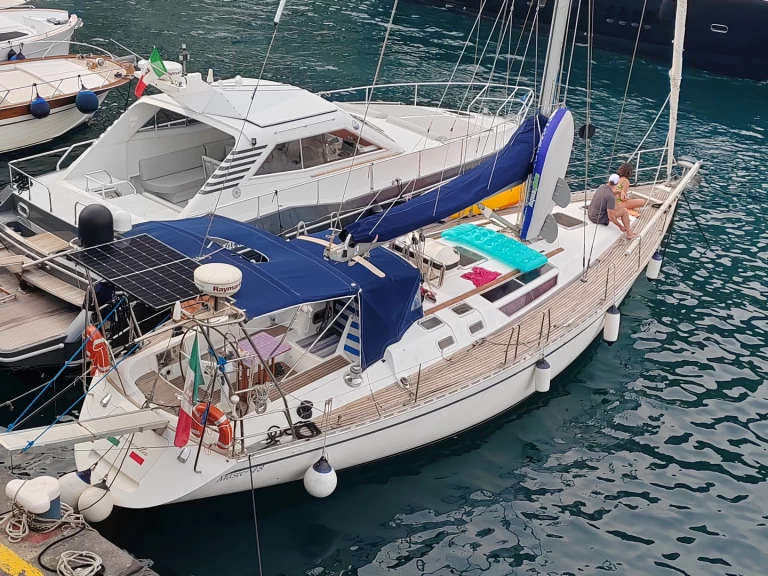 Sailboat for rent Castellammare di Stabia at the best price