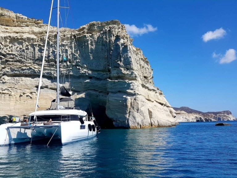 Catamaran rental with or without captain Lagoon Paros (Island)