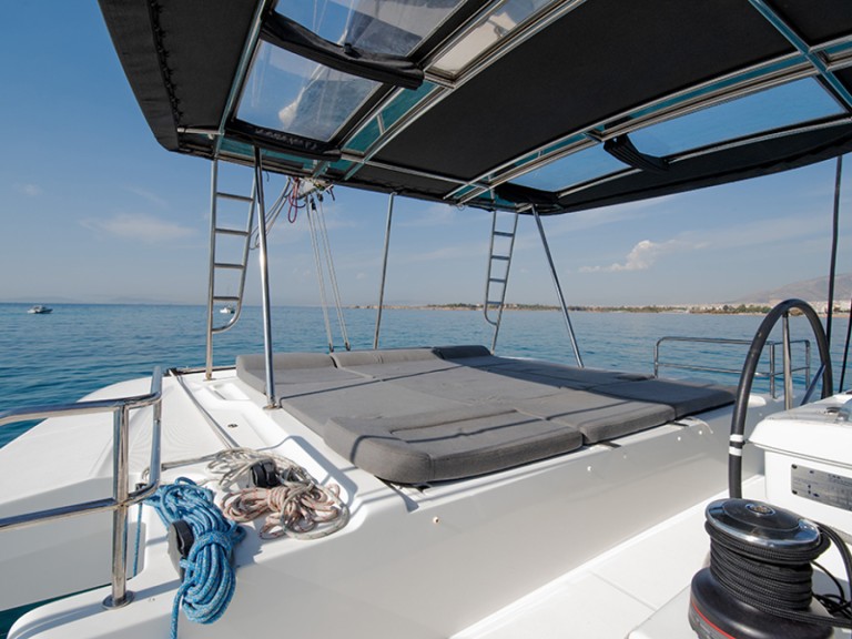 Lagoon Lagoon 50 in Paros (Island) on SamBoat