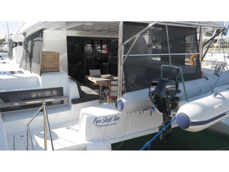Lagoon Lagoon 50 charter bareboat or captained in  Paros (Island)