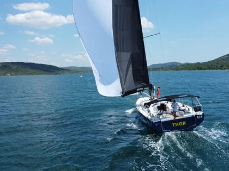 Sailboat rental with or without captain Elan Split