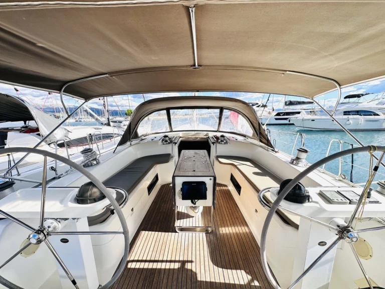 Bavaria Cruiser 55 charter bareboat or captained in  Split