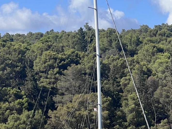 Yacht charter Split cheap Hanse 545