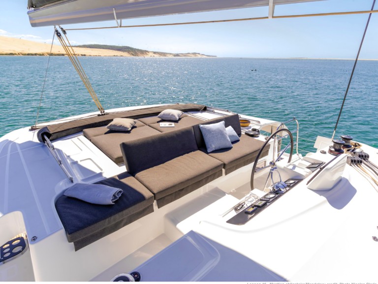 Catamaran rental with or without captain Lagoon Split