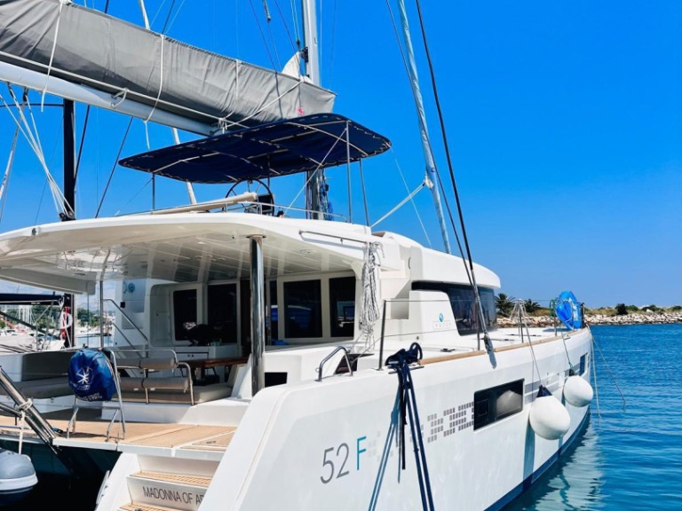 Lagoon Lagoon 52 F charter bareboat or captained in  Split