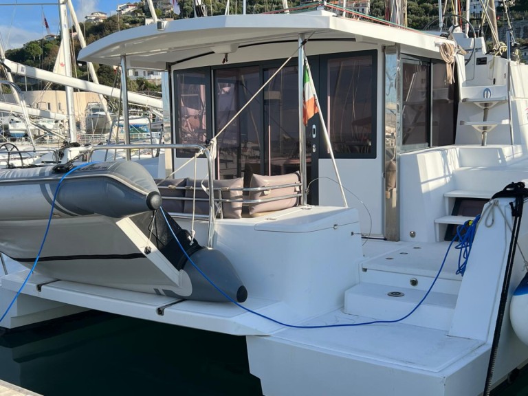 Catamaran rental in Capo d'Orlando - Bali Bali 4.1