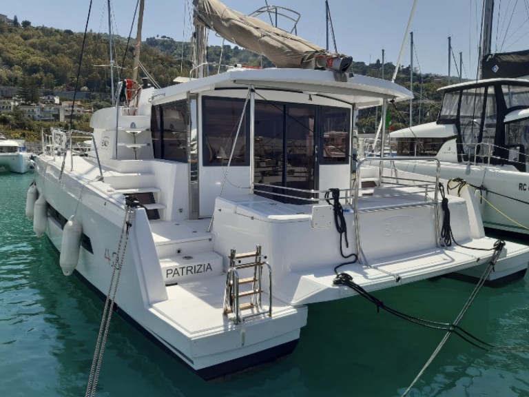 Catamaran rental in Capo d'Orlando - Bali Bali 4.3