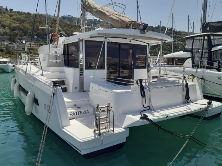 Catamaran rental in Capo d'Orlando - Bali Bali 4.3