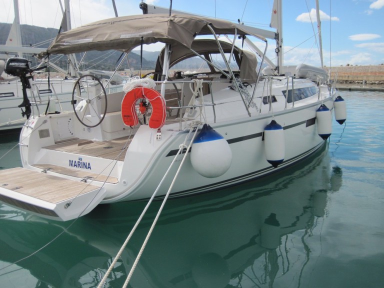 Rent a Bavaria Cruiser 41 Capo d'Orlando