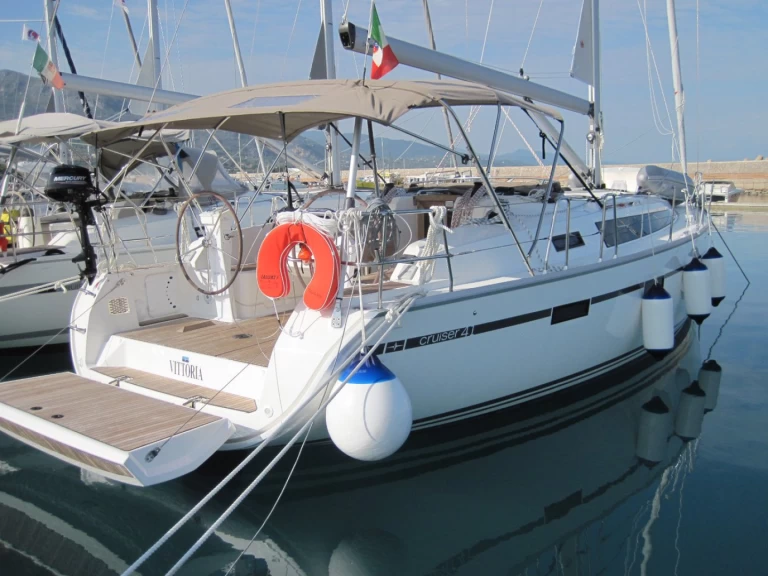 Boat rental Bavaria Cruiser 41 in Capo d'Orlando on Samboat