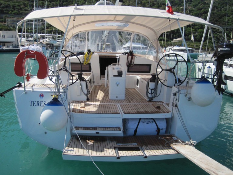 Sailboat rental in Capo d'Orlando - Jeanneau Sun Odyssey 490