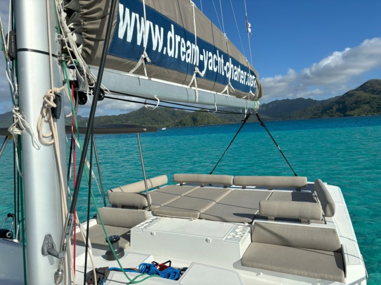 Bali Bali Catspace Voile in Anse Marcel on SamBoat