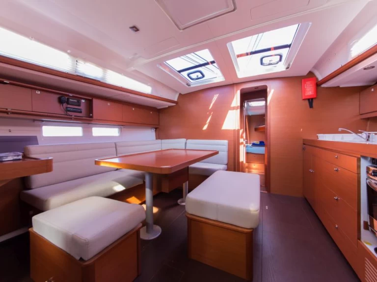 Bareboat Rental Sailboat Dufour with a boat licence