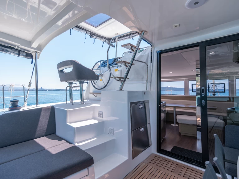 Bareboat Rental Catamaran Lagoon with a boat licence