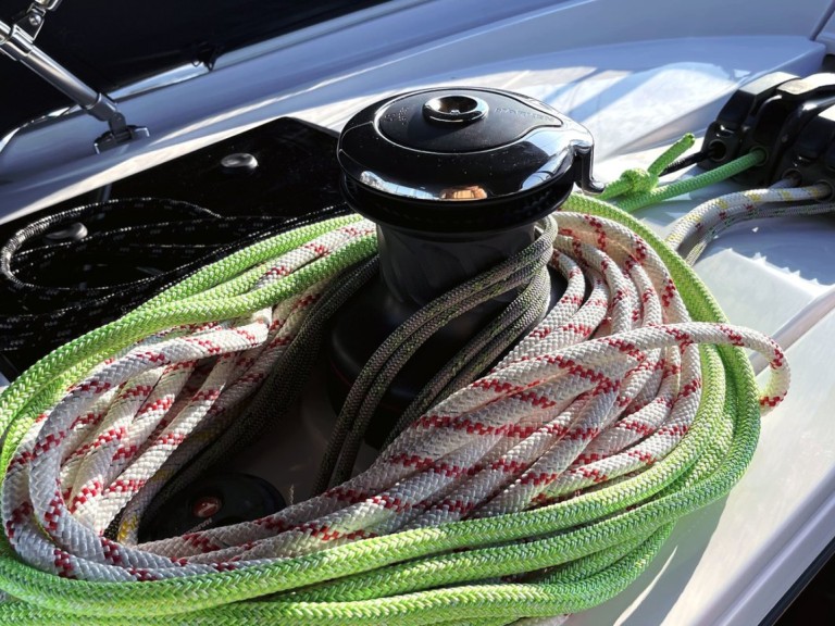 Elan Elan E6 charter bareboat or captained in  Split