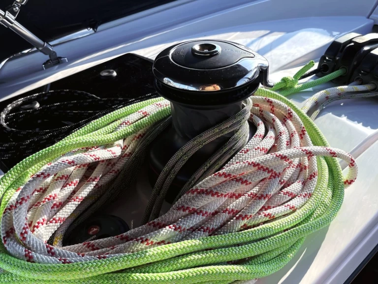 Elan Elan E6 charter bareboat or captained in  Split