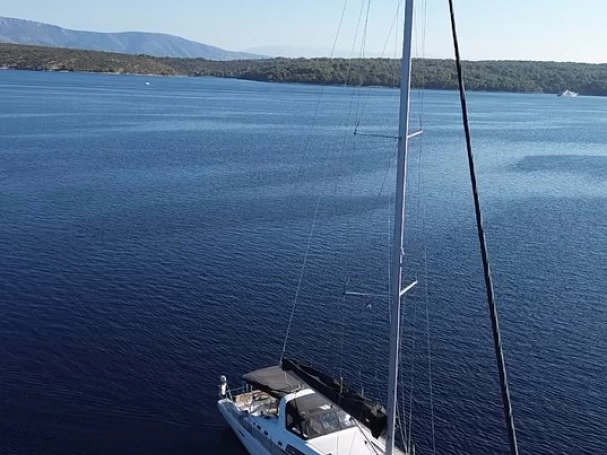 Sailboat rental with or without captain Bénéteau Split