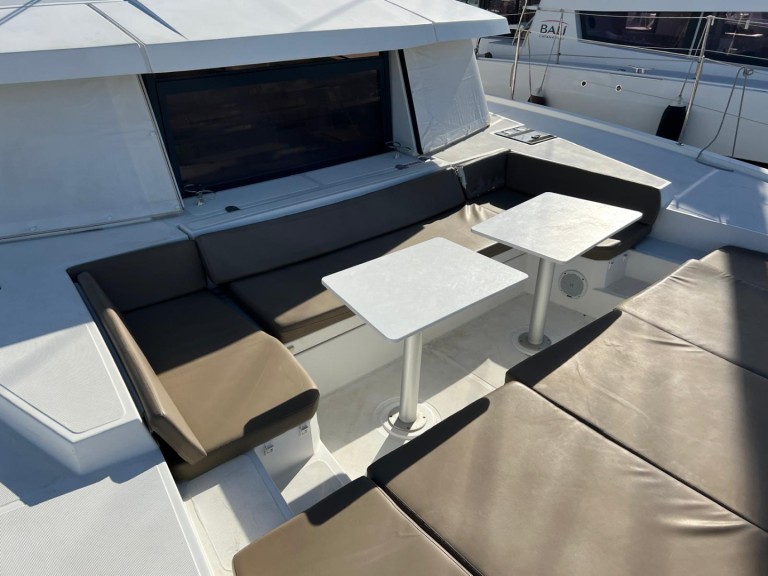 Catamaran rental with or without captain Bali Capo d'Orlando