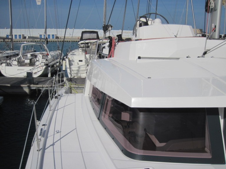 Bali Bali 4.3 charter bareboat or captained in  Capo d'Orlando