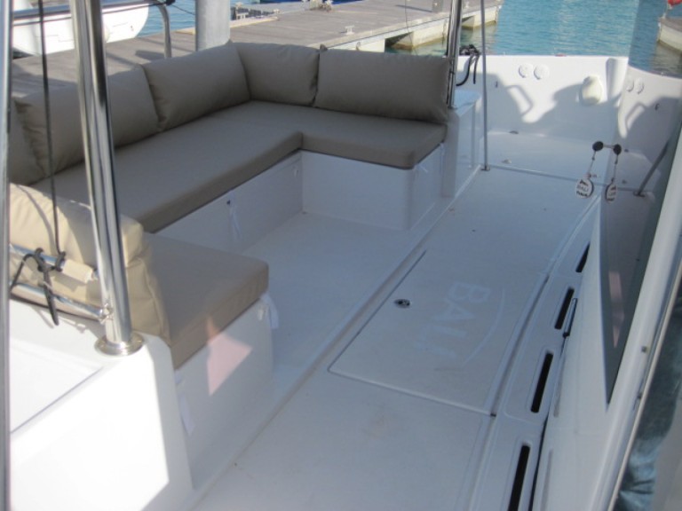 Bali Bali 4.3 charter bareboat or captained in  Capo d'Orlando