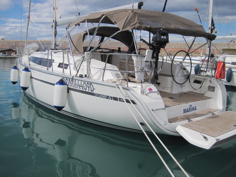 Sailboat rental in Capo d'Orlando - Bavaria Cruiser 41