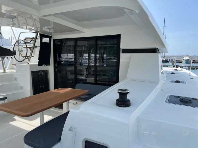 Lagoon Lagoon 42 charter bareboat or captained in  Capo d'Orlando