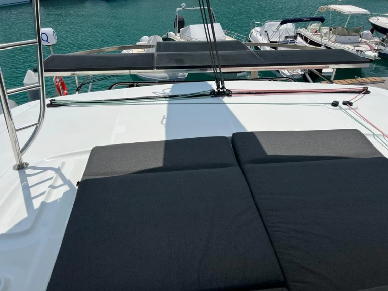 Catamaran for rent Capo d'Orlando at the best price