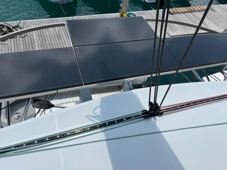 Lagoon Lagoon 46 charter bareboat or captained in  Capo d'Orlando