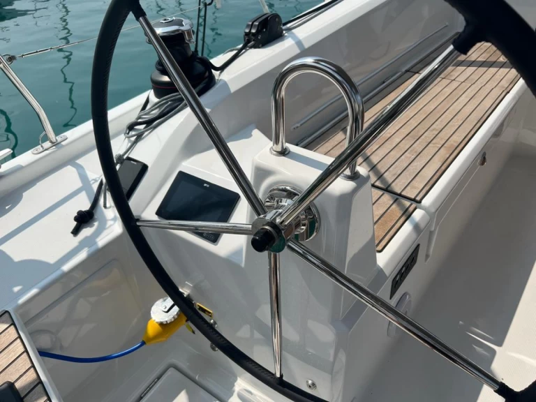 Bénéteau Oceanis 40.1 charter bareboat or captained in  Capo d'Orlando