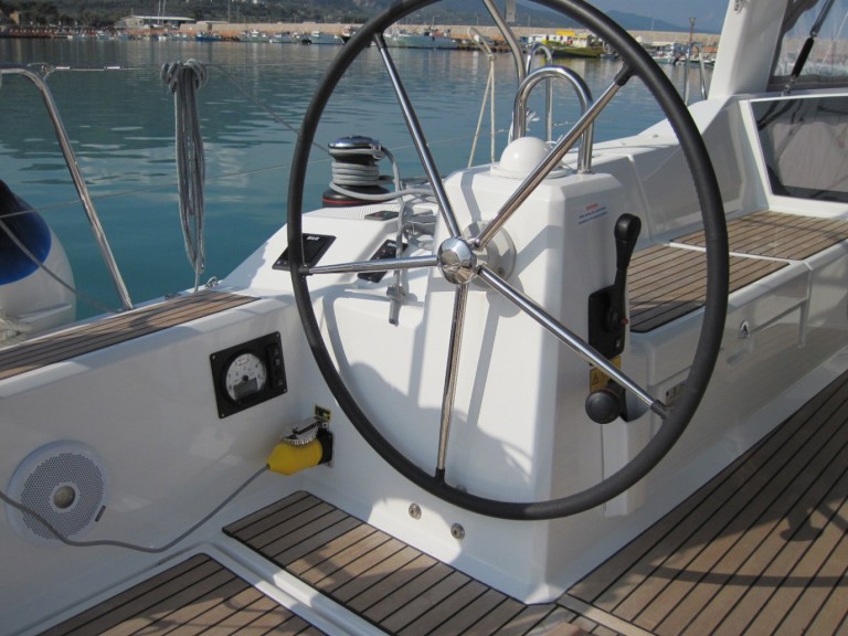 Bénéteau Oceanis 41.1 charter bareboat or captained in  Capo d'Orlando