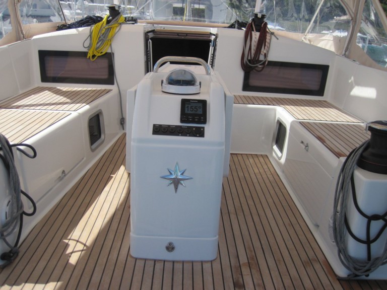 Yacht charter Capo d'Orlando cheap Sun Odyssey 490