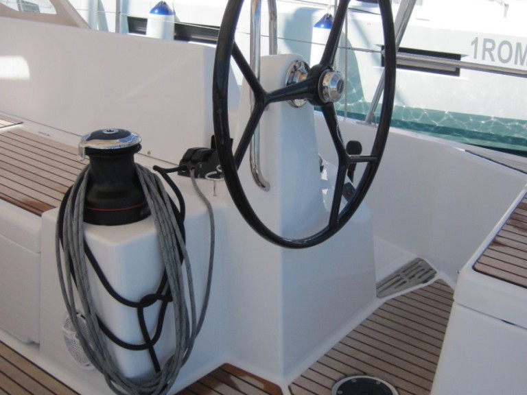 Sailboat rental in Capo d'Orlando - Jeanneau Sun Odyssey 490