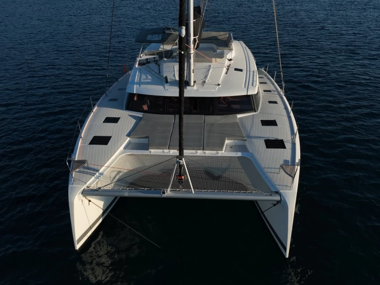 Bareboat Rental Catamaran Fountaine Pajot with a boat licence