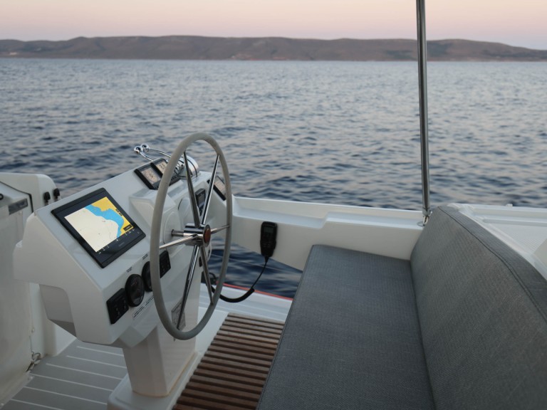 Fountaine Pajot Fountaine Pajot 47 TANNA LUX (GEN,AC,WATERMAKER) charter bareboat or captained in  Lefkáda