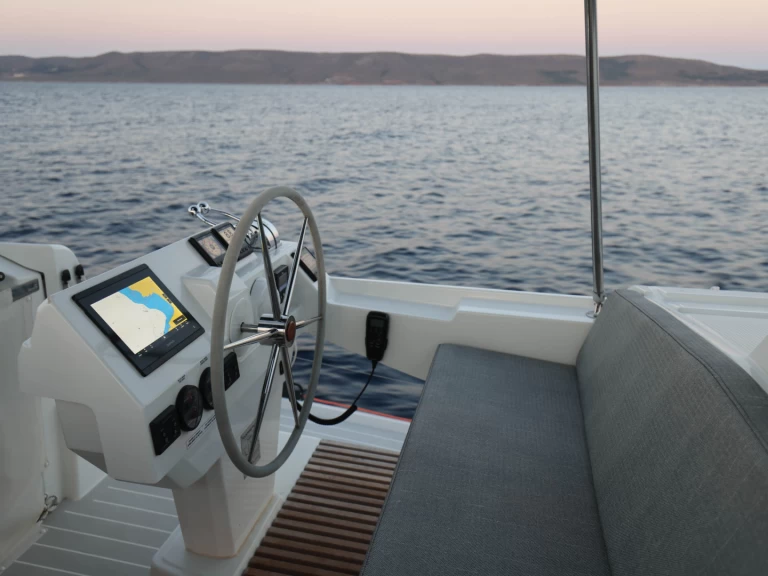 Fountaine Pajot Fountaine Pajot 47 TANNA LUX (GEN,AC,WATERMAKER) charter bareboat or captained in  Lefkáda