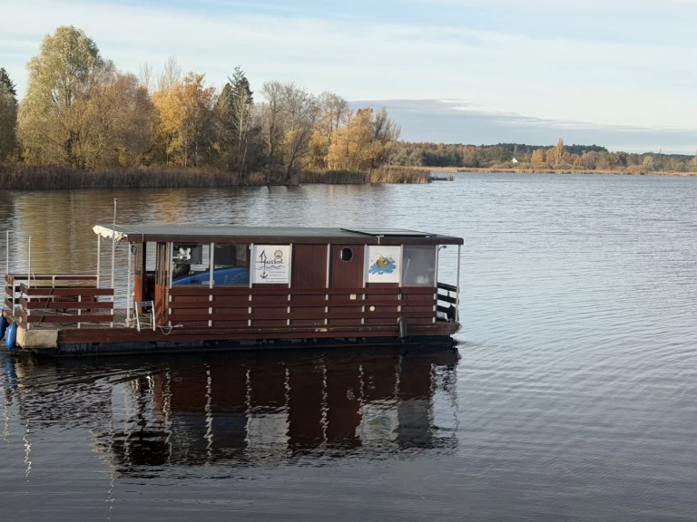 Houseboat rental with or without captain TS1000 Radewege