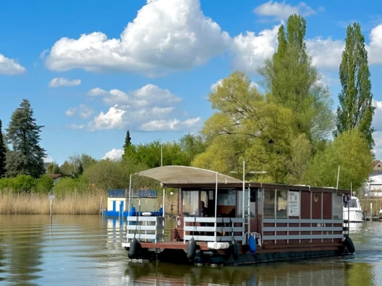 Houseboat for rent Radewege at the best price