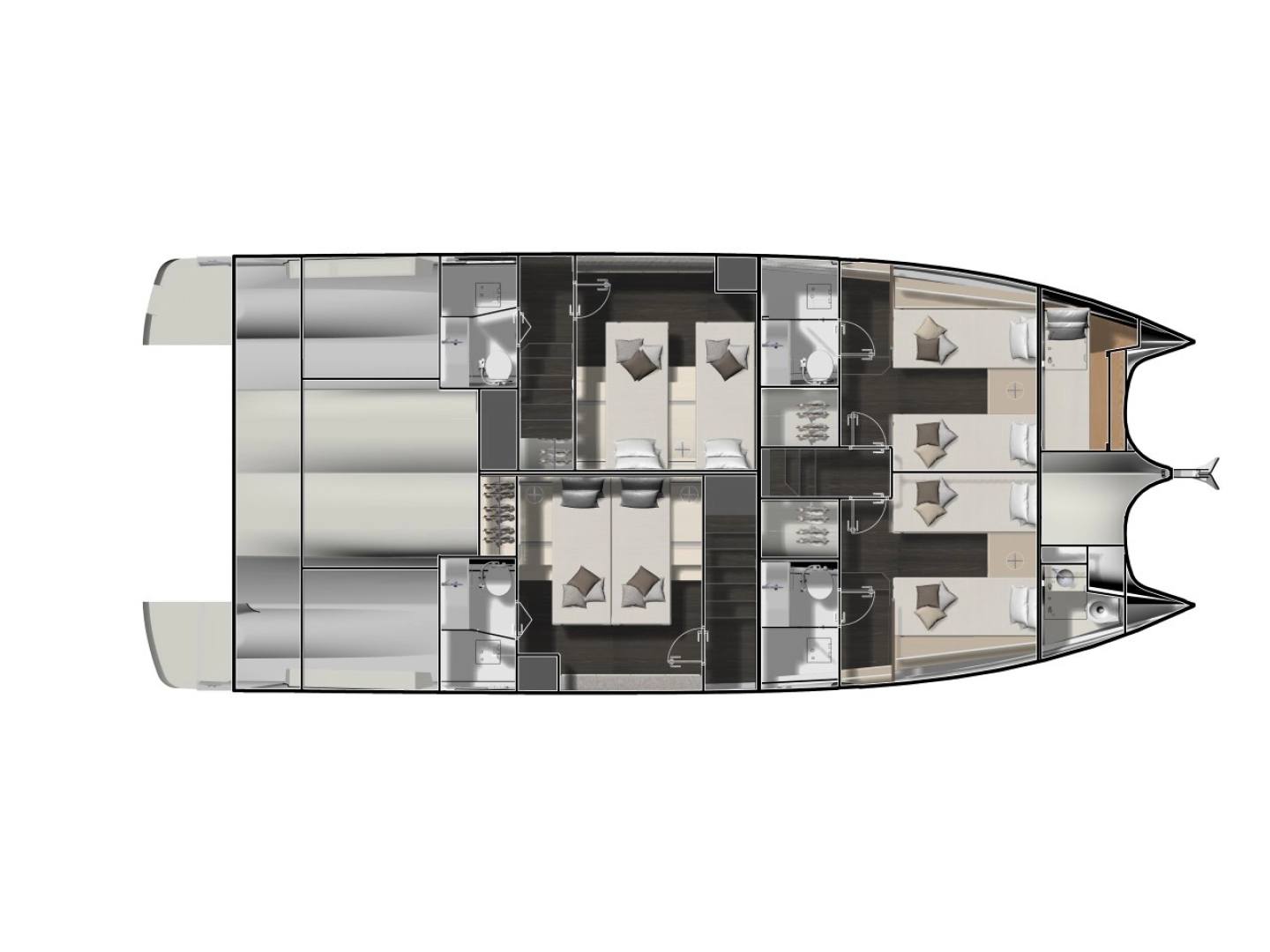 Boat rental Prestige Prestige M48 in Cugnana Verde on Samboat