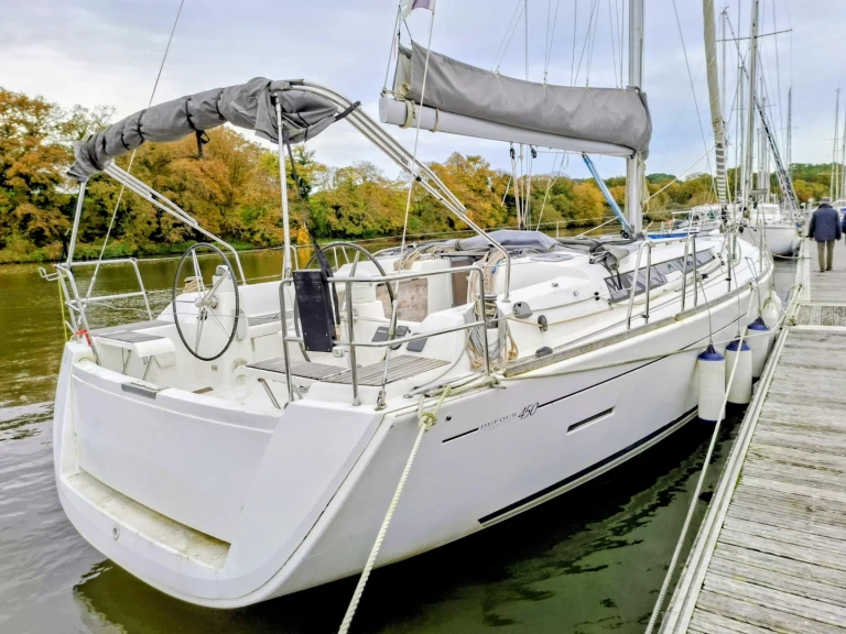 Dufour Dufour 450 Grand Large charter bareboat or captained in  Arzal