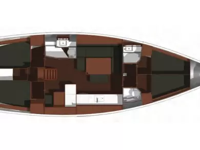 Yacht charter Arzal cheap Dufour 450 Grand Large