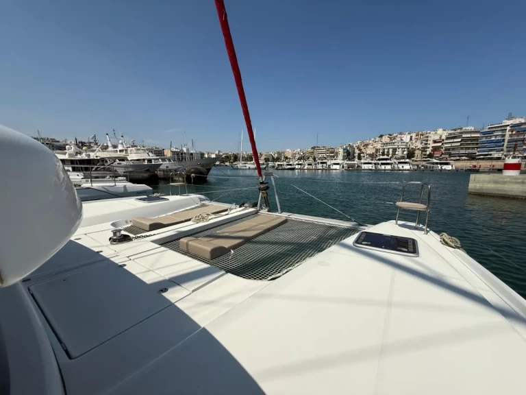 Bareboat Rental Catamaran Lagoon with a boat licence