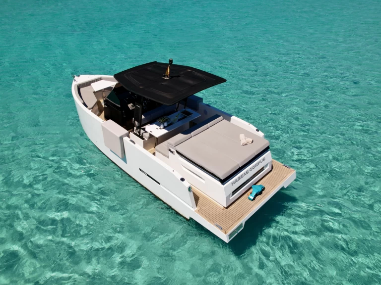 De Antonio Yacht 28 Open charter bareboat or captained in  Marina Ibiza